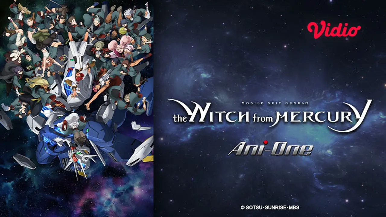 Link Nonton Anime Mobile Suit Gundam: The Witch from Mercury Season 2