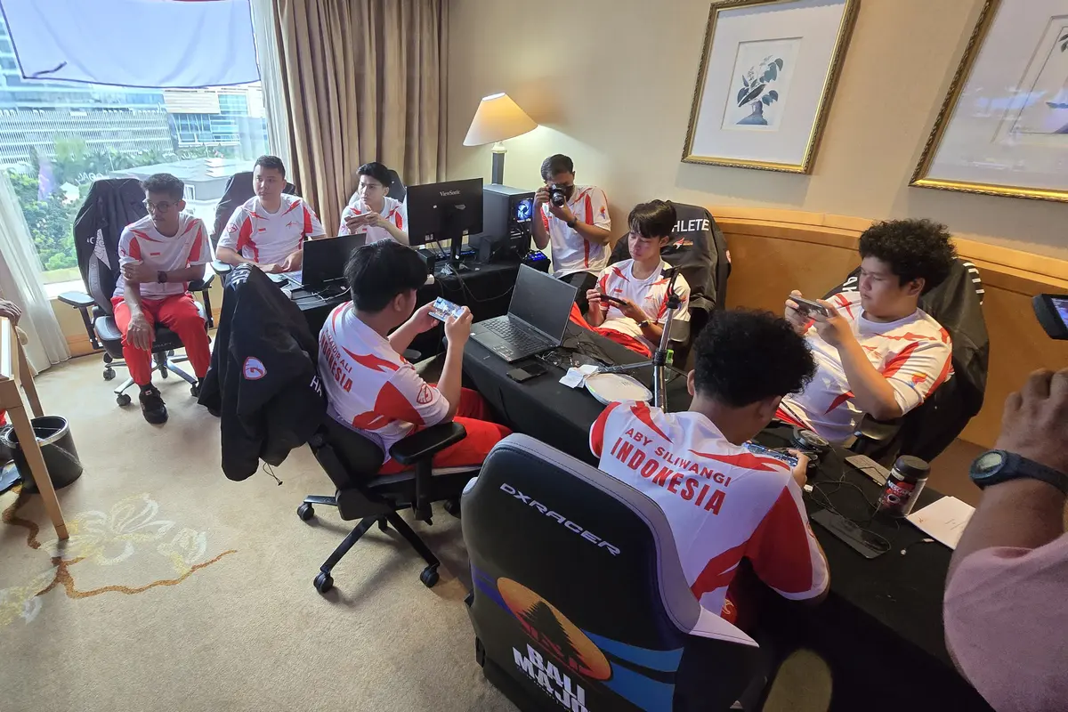 Pelatnas SEA Games Cabor Esports Diadakan di Hotel Bintang 5