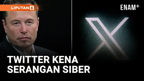 VIDEO: Elon Musk: Serangan Siber Besar-Besaran yang Menyebabkan Twitter Down