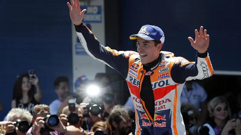 Marc Marquez, MotoGP Jerez