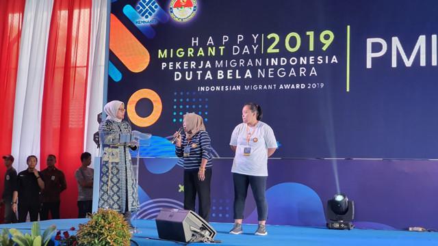 Menaker: Pekerja Migran Indonesia Punya Penting untuk Harumkan Nama Indonesia