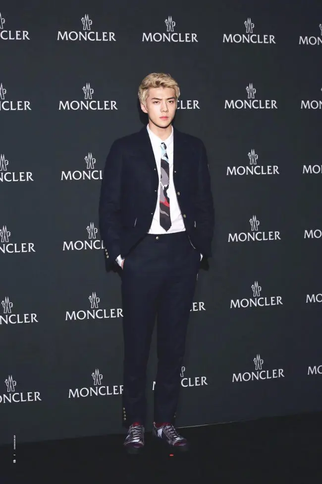 Sehun EXO. (via. Koreaboo) 