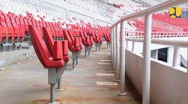 Fasilitas untuk Penyandang Disabilitas di Gelora Bung Karno. Dok: Kementerian PUPR