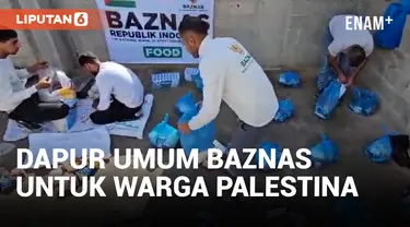 Bantu Warga Palestina Selama Ramadan, Baznas Akan Suplai 30 Ribu Pak Makanan per Hari