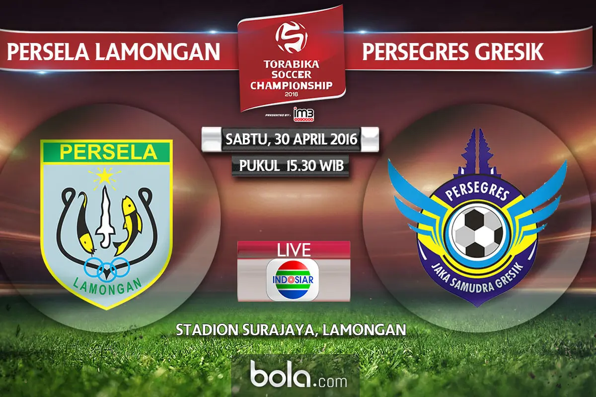 Persela Lamongan vs Persegres Gresik United