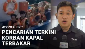 LIVE: Kondisi Terkini Evakuasi dan Pencarian Korban Kapal Terbakar di Perairan Sumenep
