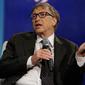 Pendiri perusahaan raksasa Microsoft, Bill Gates (AFP PHOTO/JOSHUA LOTT)