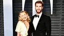 Usai bertunangan selama enam tahun, sebuah kabar mengatakan bahwa Miley Cyrus dan Liam Hemsworth akhirnya menikah. (instagram/mileycyrus)