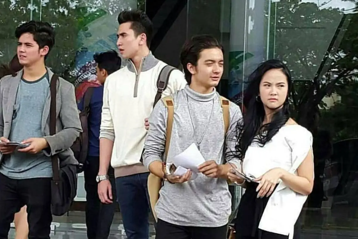 Siapa Takut Jatuh Cinta