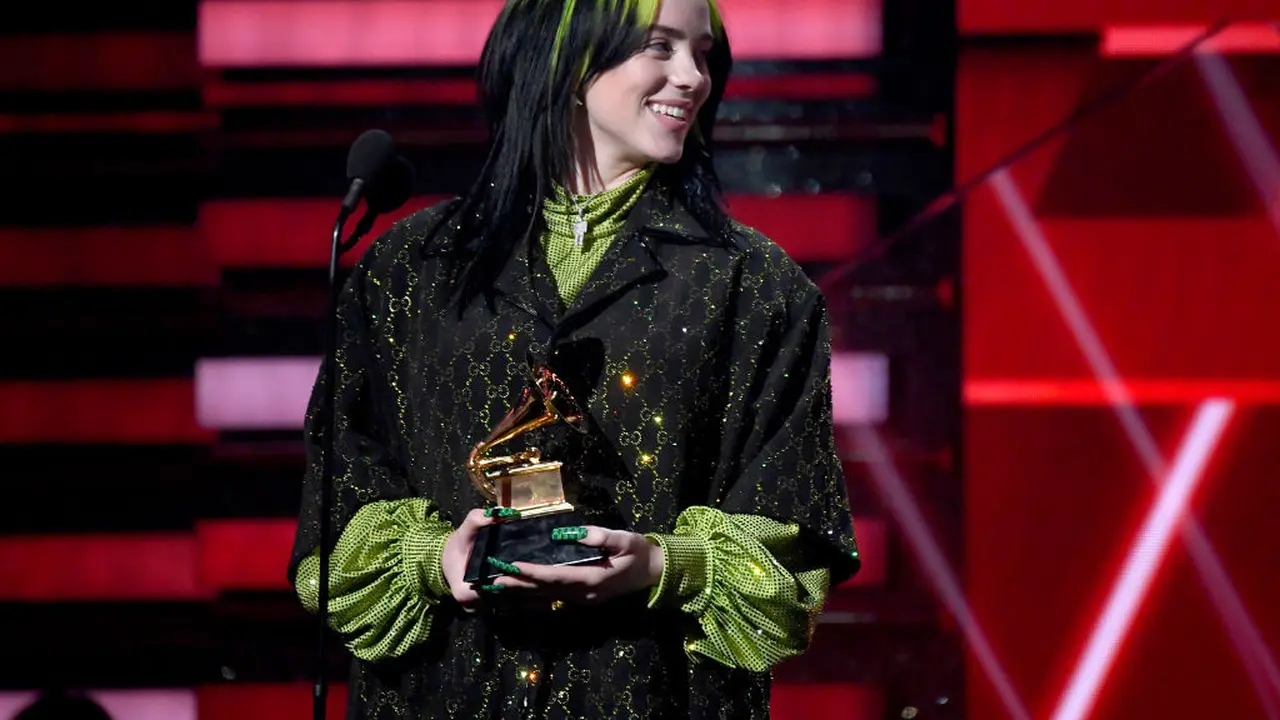 Billie Eilish Grammy Awards 2020