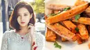 Untuk menjaga berat badannya tetap ideal, Seohyun SNSD mengonsumsi ubi jalar. Seperti diketahui, ubi jalar mengandung vitamin E dan rendah kalori. (Foto: koreaboo.com)