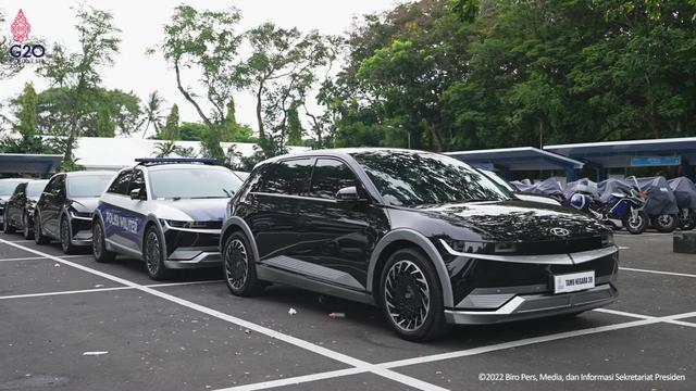 Kendaraan listrik KTT G20