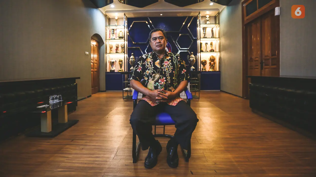 Ketua Panpel Arema, Abdul Haris