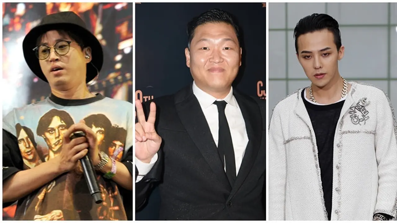 [Bintang] Album Baru, PSY Gaet Tablo hingga G-Dragon