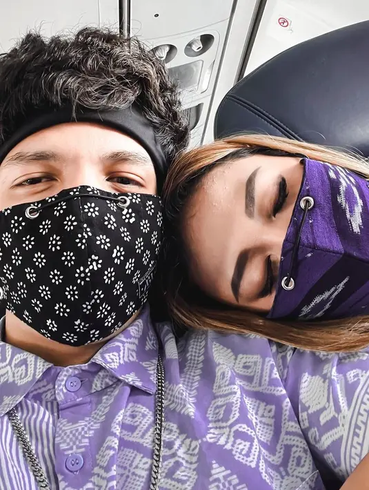 Aurel Hermansyah dan Atta Halilintar (Instagram/attahalilintar)