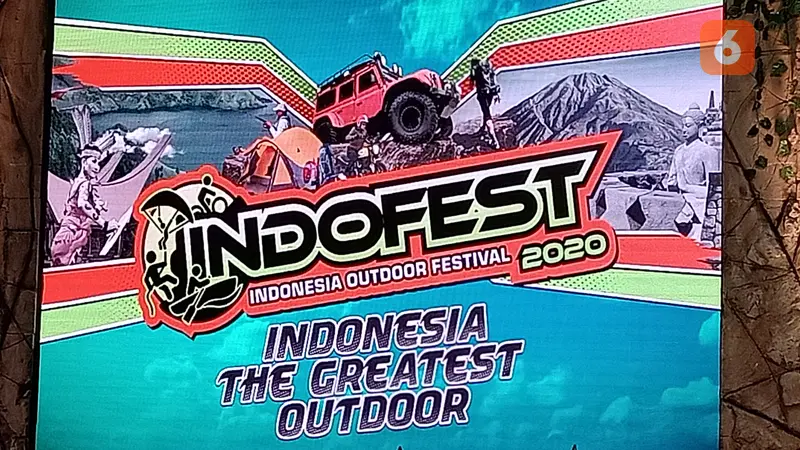 Corona di Indonesia, Antrean Pengunjung Peminat Diskon Indofest 2020 Tetap Mengular