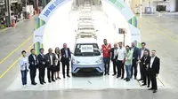 Ekspansi Agresif, Lini Produksi BYD Brasil Tembus 100 Ribu Unit