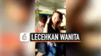 LECEHKAN PENUMPANG WANITA PAKAI MODUS PURA-PURA TIDUR DI ANGKOT