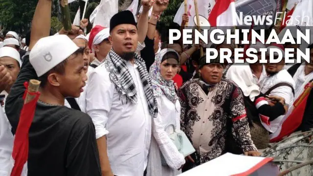 NEWS FLASH: Merasa Dikriminalisasi Ahmad Dhani Bertekad Melawan