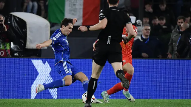 Italia Vs Makedonia Utara