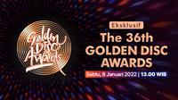 Golden Disc Awards 2022 ditayangkan eksklusif di Vidio. (Dok. Vidio)