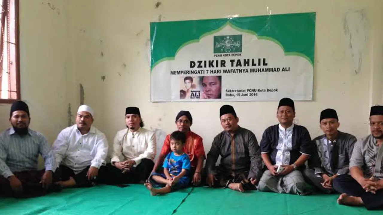 Tahlilan untuk Muhammad Ali