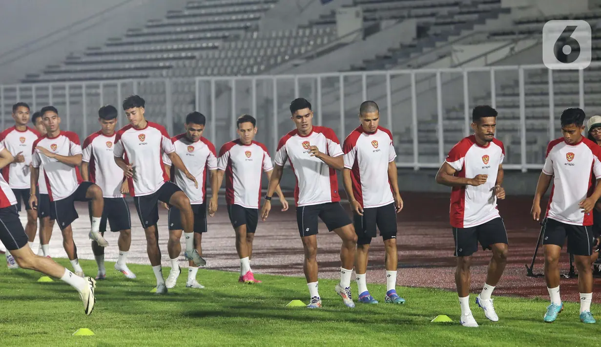 Pada laga sebelumnya, Timnas Indonesia memulai Grup C dengan mengimbangi Timnas Arab Saudi 1-1. (Liputan6.com/Angga Yuniar)