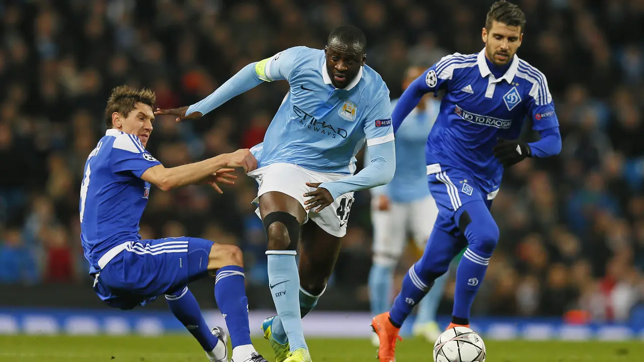 Laga Manchester City Vs Dinamo Kiev (Liputan5)
