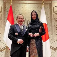 Ingrid Kansil dan Syarief Hasan (Instagram/ingrid_kansil)