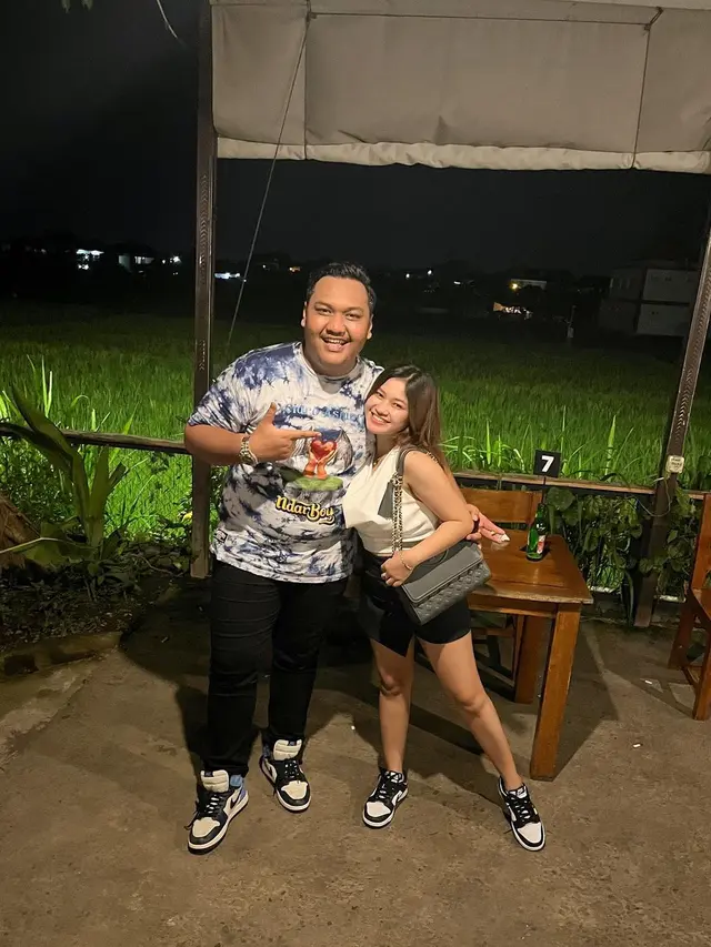 Ndarboy Genk dan Wulan (Instagram/wulanaluw19)