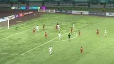 Berita video momen gol tandukan spektakuler pemain Palestina, Abdallatif Albahdari, saat menghadapi Laos pada cabang sepak bola putra Asian Games 2018.