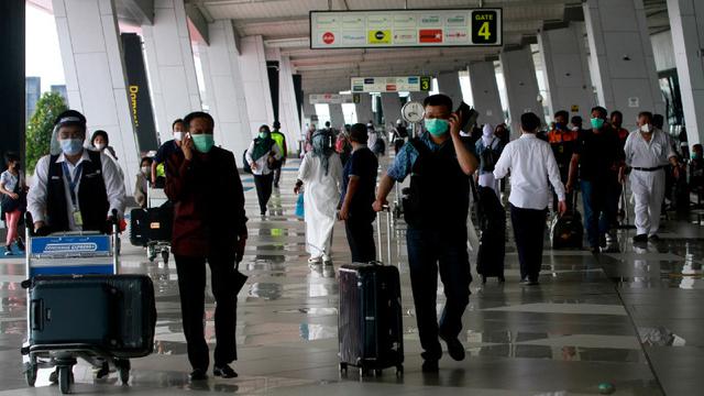 Ilustrasi WNA di Bandara (Arfandi Ibrahim/Liputan6.com)