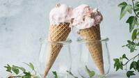 Ilustrasi es krim. /copyright unsplash.com/heather barners