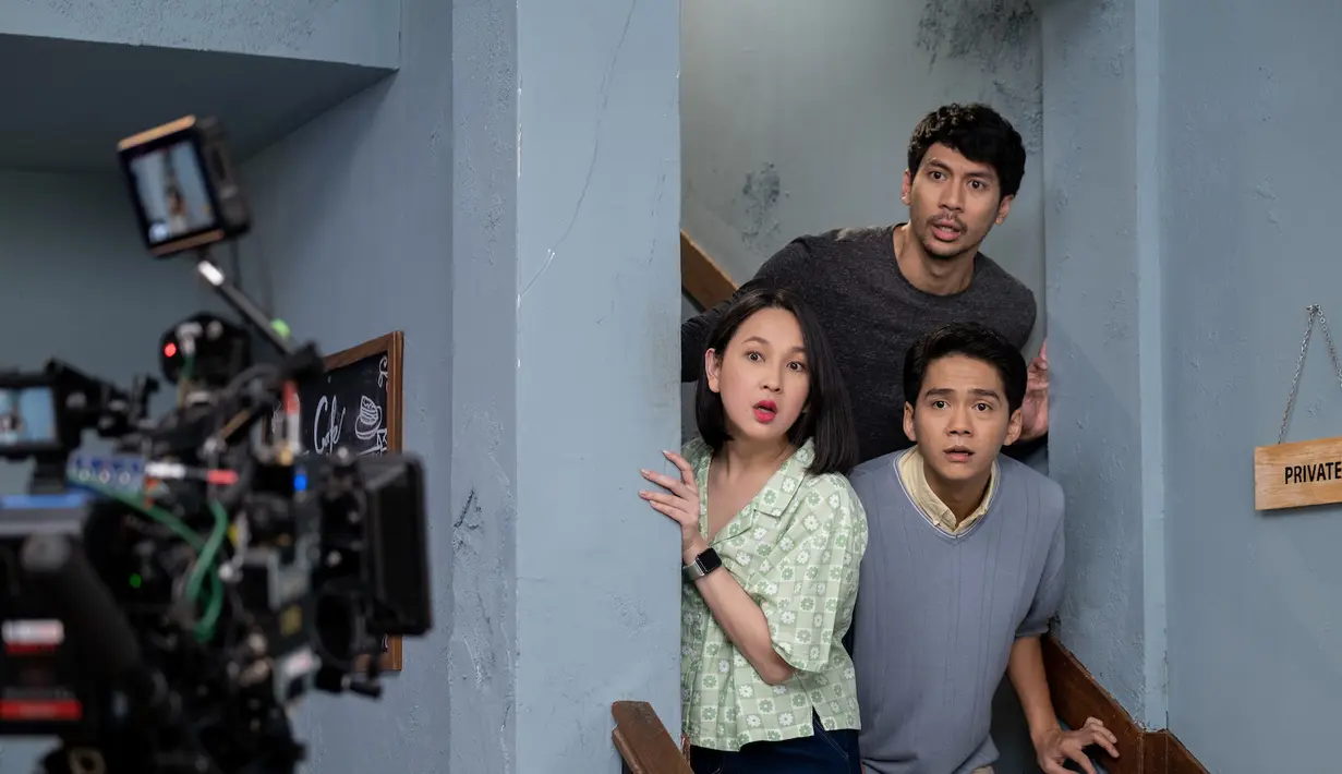 Klub Kecanduan Mantan. (Foto: Netflix)