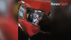 Kapolres Metro Jakarta Timur Komisaris Besar Andry Wibowo mengatakan, identitas yang didapat, penyandera balita di angkot bernama Hermawan (28), seorang residivis kelahiran Kebumen, Jawa Tengah.