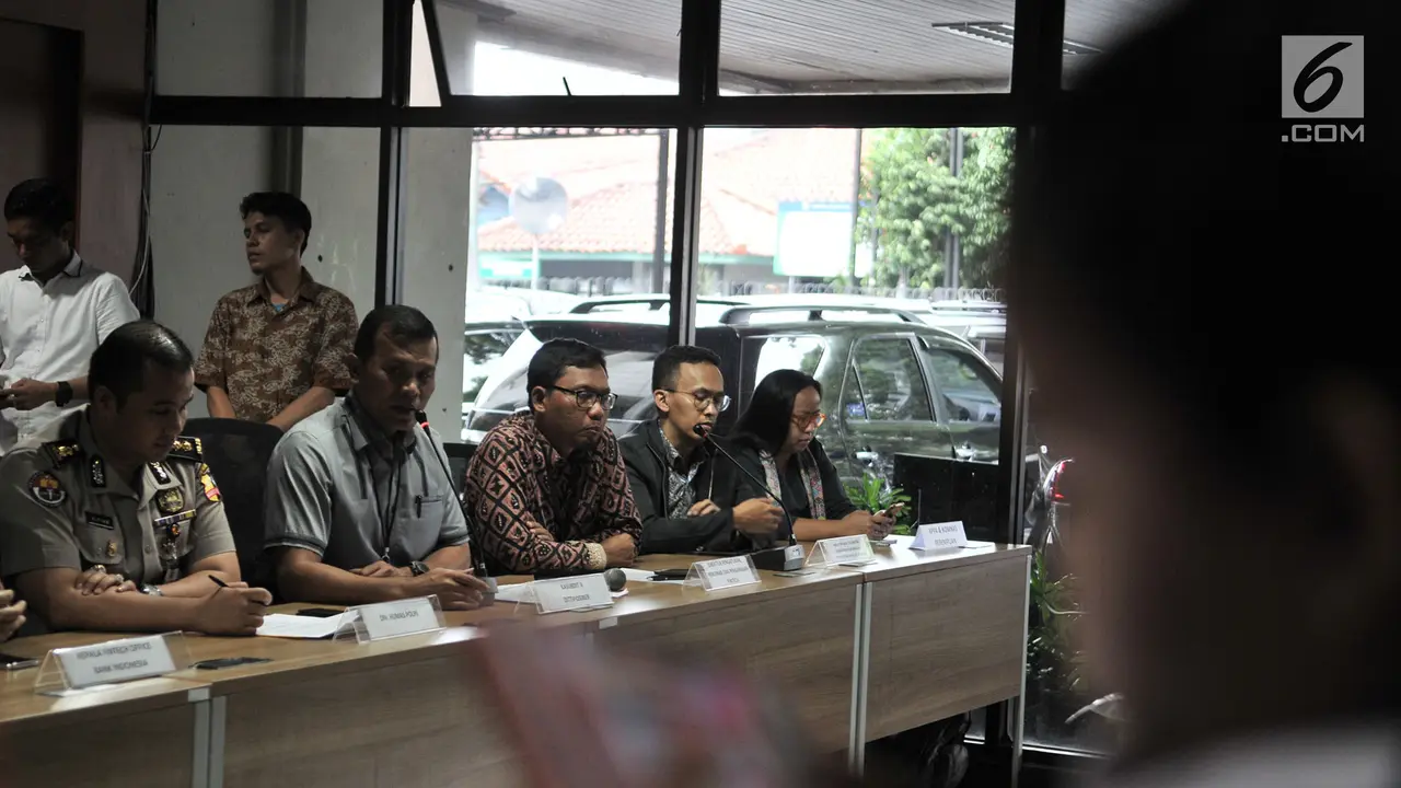 Direktorat Tindak Pidana Siber Bareskrim Rilis Kasus Fintech Ilegal