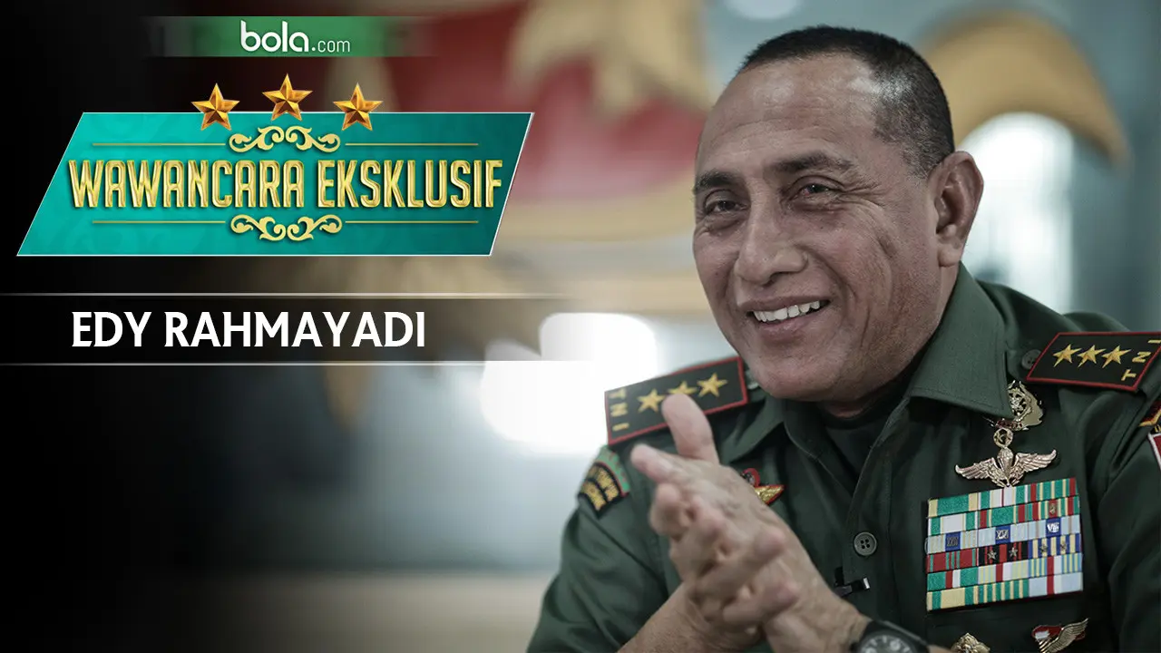Wawancara Eksklusif Edy Rahmayadi (Bola.com/Grafis: Adreanus Titus /Foto: Peksi Cahyo)