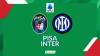 Link Live Streaming Liga Italia di Vidio Malam Ini: Pisa Vs Inter Milan