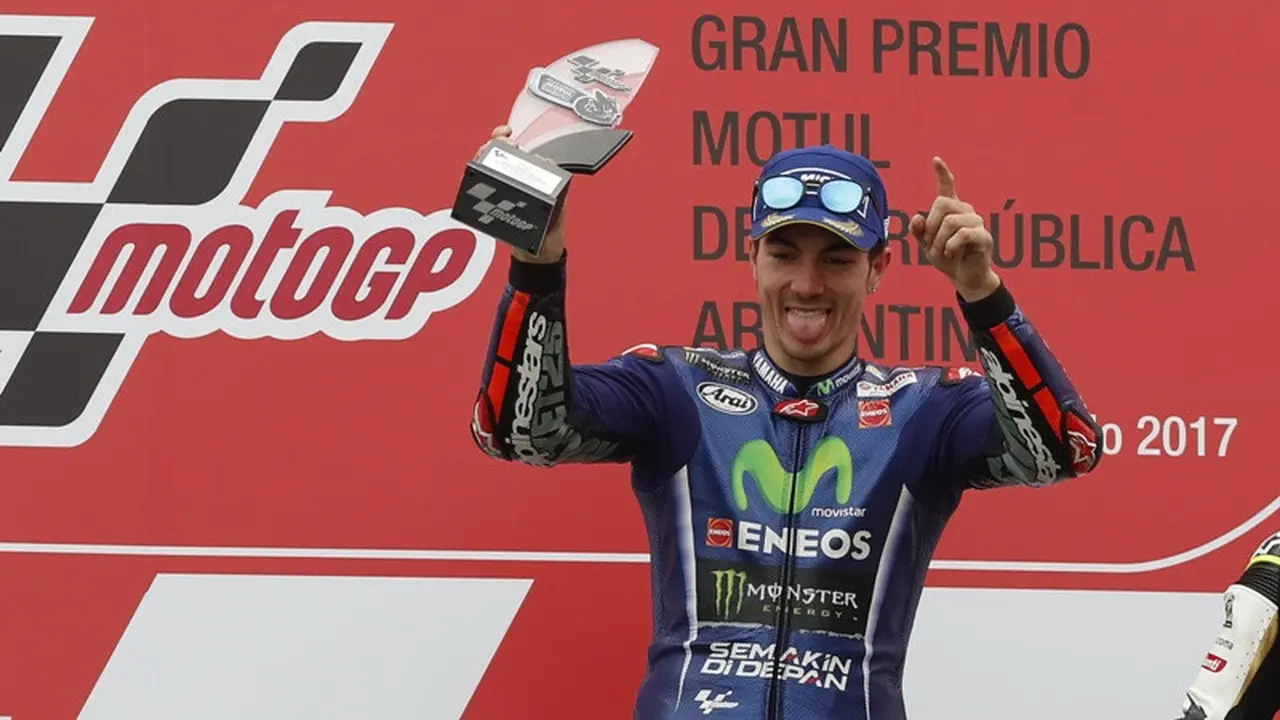 Maverick Vinales 