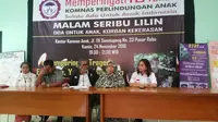 Ortu Anak Korban Kejahatan Seksual di Kalimantan Lapor Komnas PA