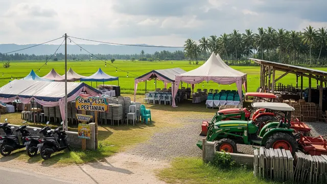 ide bisnis di desa yang jarang pesaing tapi dibutuhkan warga