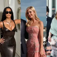 Intip deretan selebriti yang hadiri pernikahan mewah Jeff Bezos dan Lauren Sanchez di Italia (@dashviralll @ivankatrump @the.royalhouse)