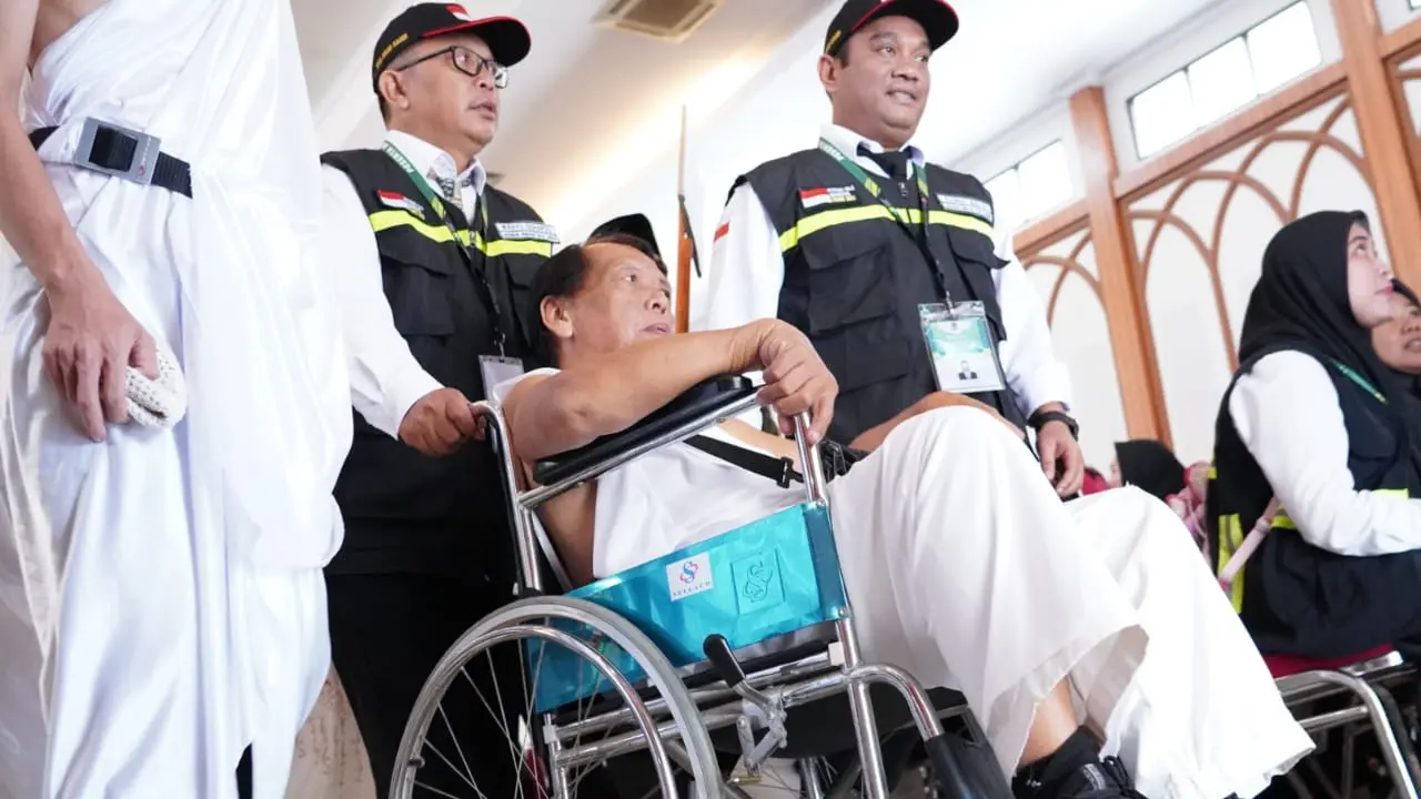 Petugas PPIH Matangkan Persiapan Pelayanan Haji Ramah Lansia