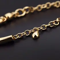 Gelang Charm Daun atau Tetes Air/AI