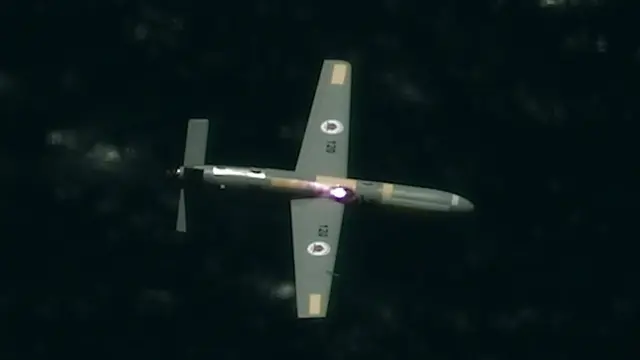 Drone canggih teranyar milik Israel.