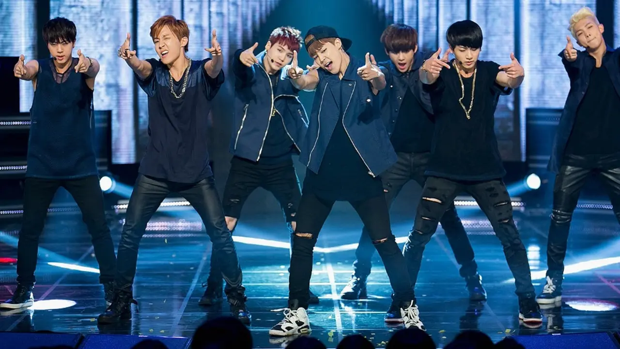 Bangtan Boys atau BTS