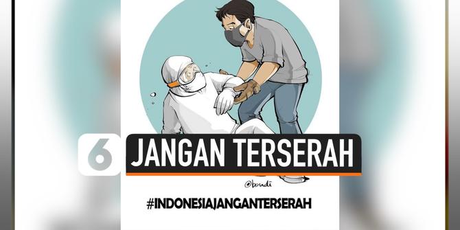 VIDEO: Dukung Petugas Medis Covid-19, Warganet Gaungkan Indonesia Jangan Terserah