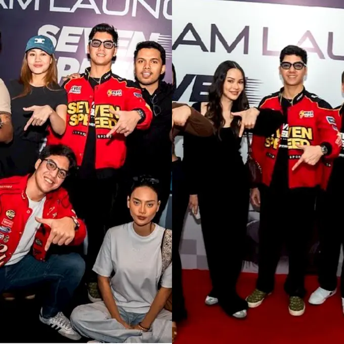 5 Gaya Seleb Hadiri Peluncuran Tim Balap Al Ghazali, Ada Alyssa Daguise hingga Calon Pengantin Thariq Halilintar-Aaliyah Massaid