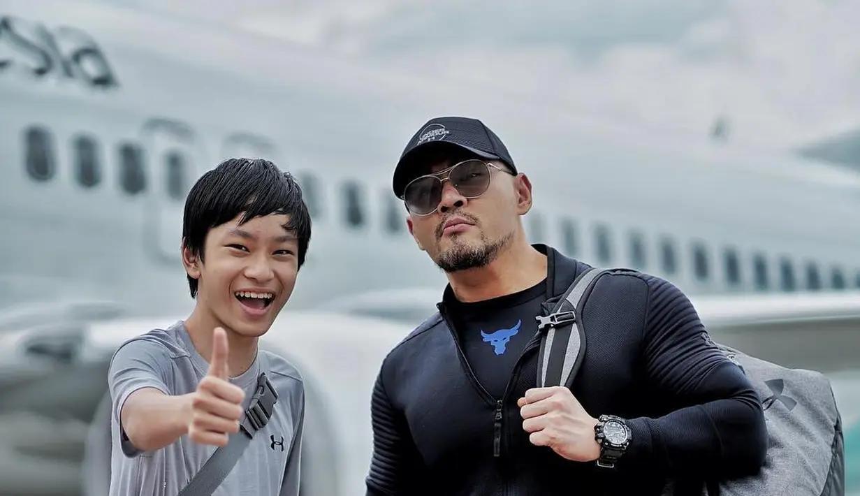 Azka Corbuzier (Instagram/azkacorbuzier)