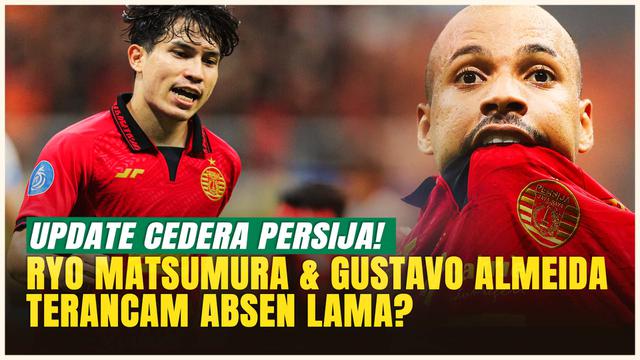 Mauricio Souza Ungkap Kondisi Ryo Matsumura dan Gustavo Almeida: Saya Tidak Tahu Kapan Dia Kembali